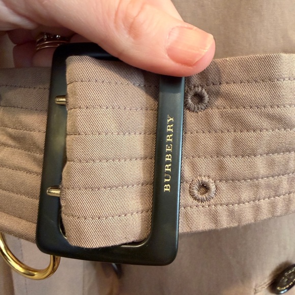 Burberry Tan Trench Coat - Picture 12 of 16